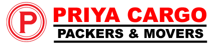 Priya Cargo PACKERS AND MOVERS Logo